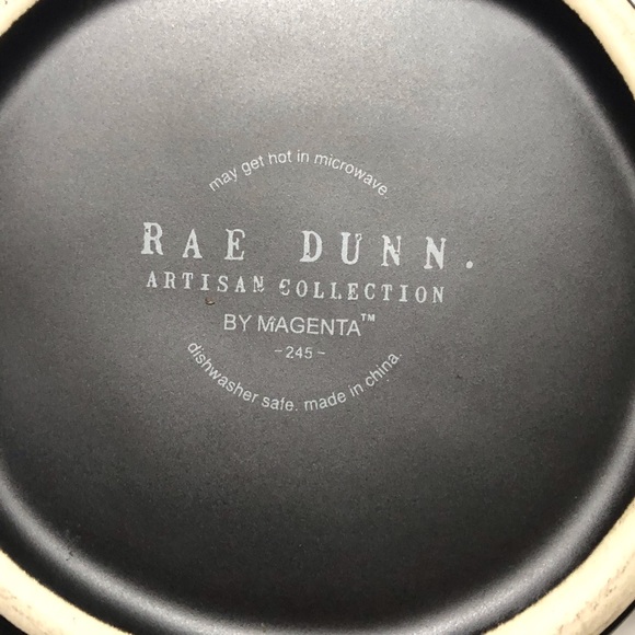 NWOT Rae Dunn Black “Feminist” Mug - Picture 6 of 6